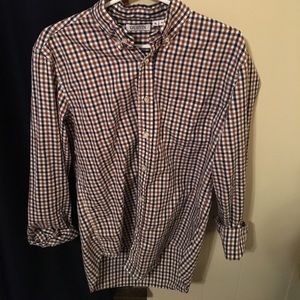 Men's Plaid Button Down