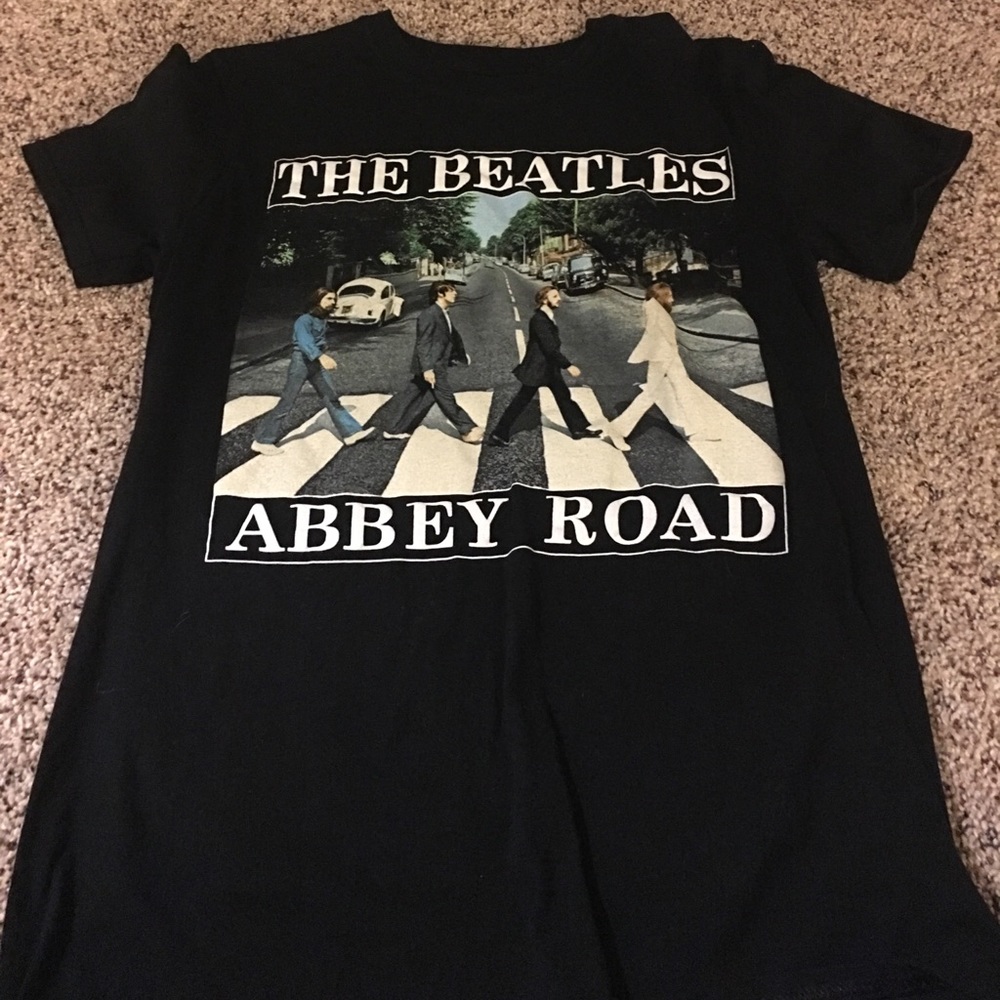 The Beatles Abbey Road tshirt