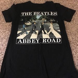 The Beatles Abbey Road tshirt