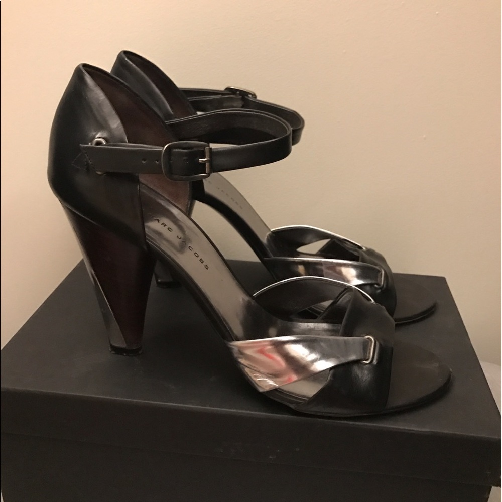 Marc By Marc Jacobs Strappy Sandal Heels