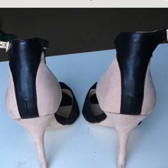 EXCELLENT CONDITION ZARA TWO TONED HEELS SIZE 8 - Picture 6 of 6