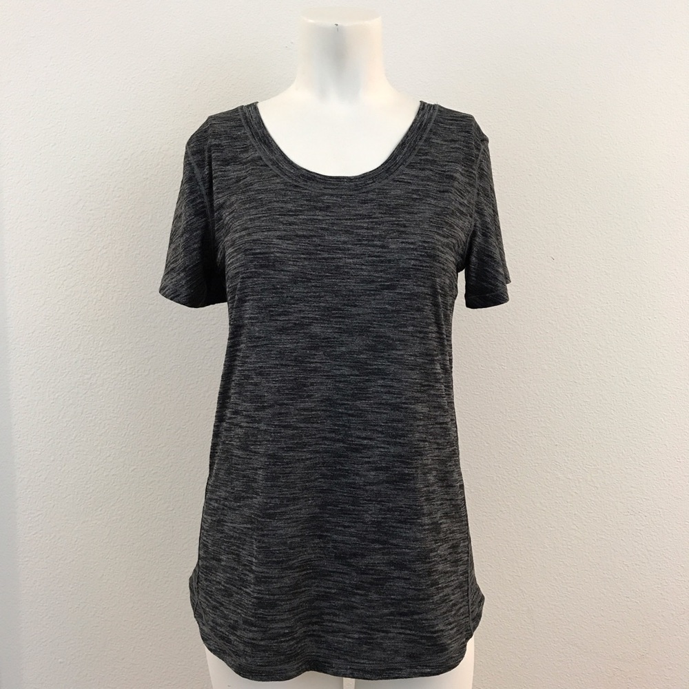 Lululemon Gray Spacedye T-shirt