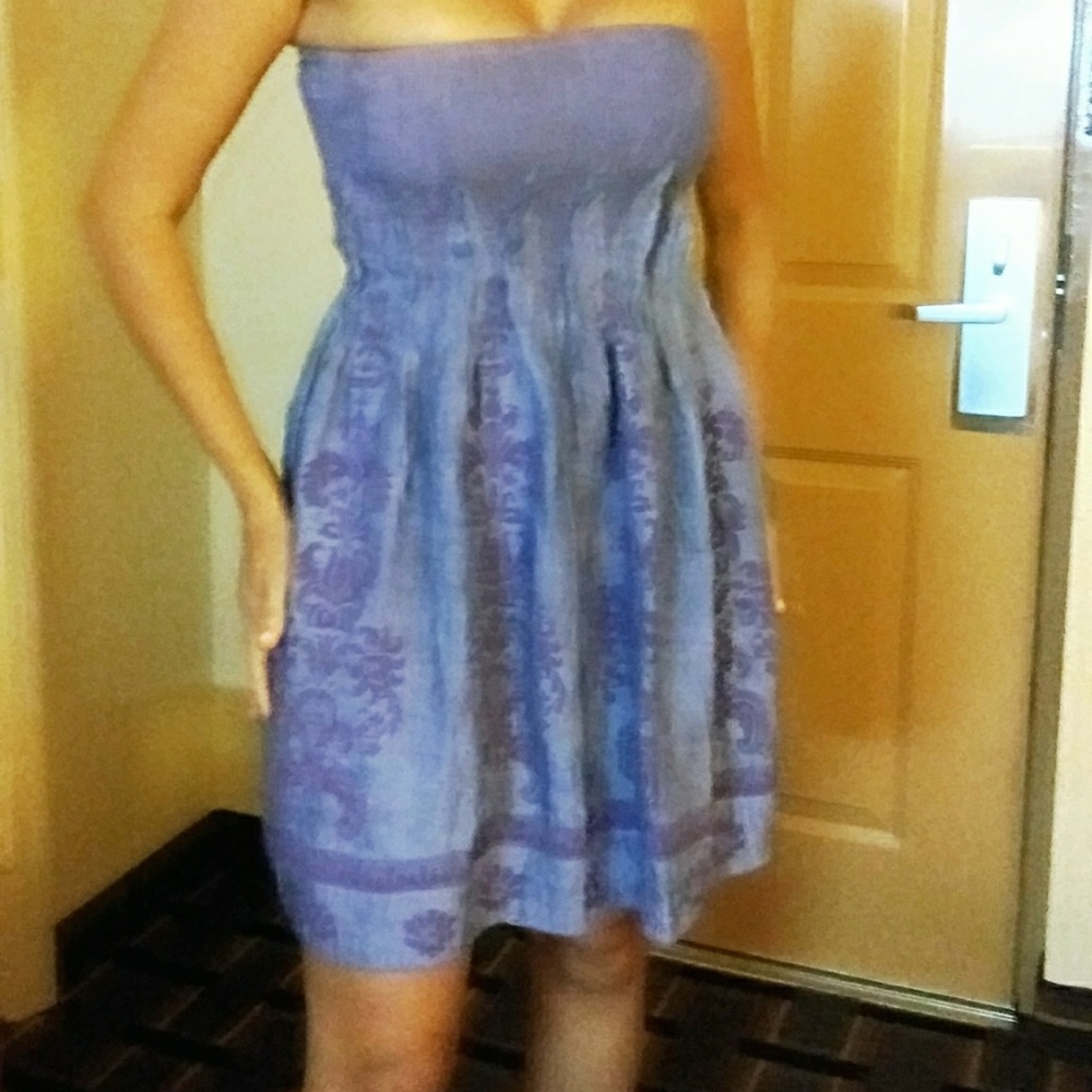 Woman's Boho dress