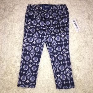 Old Navy Baby Girls' Ikat Jegging NWT
