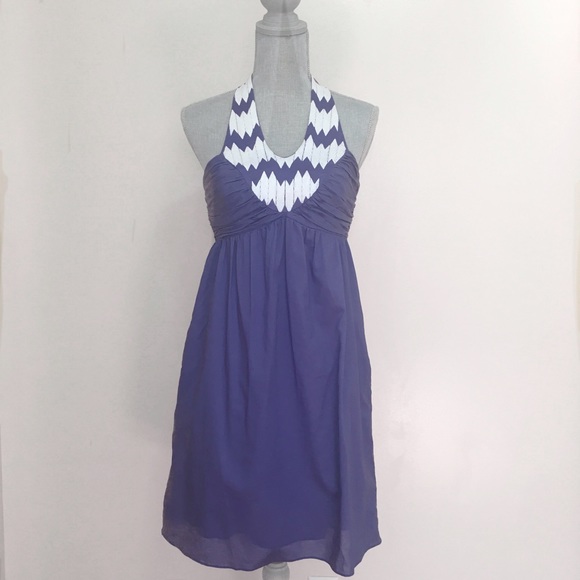 Purple Sundress