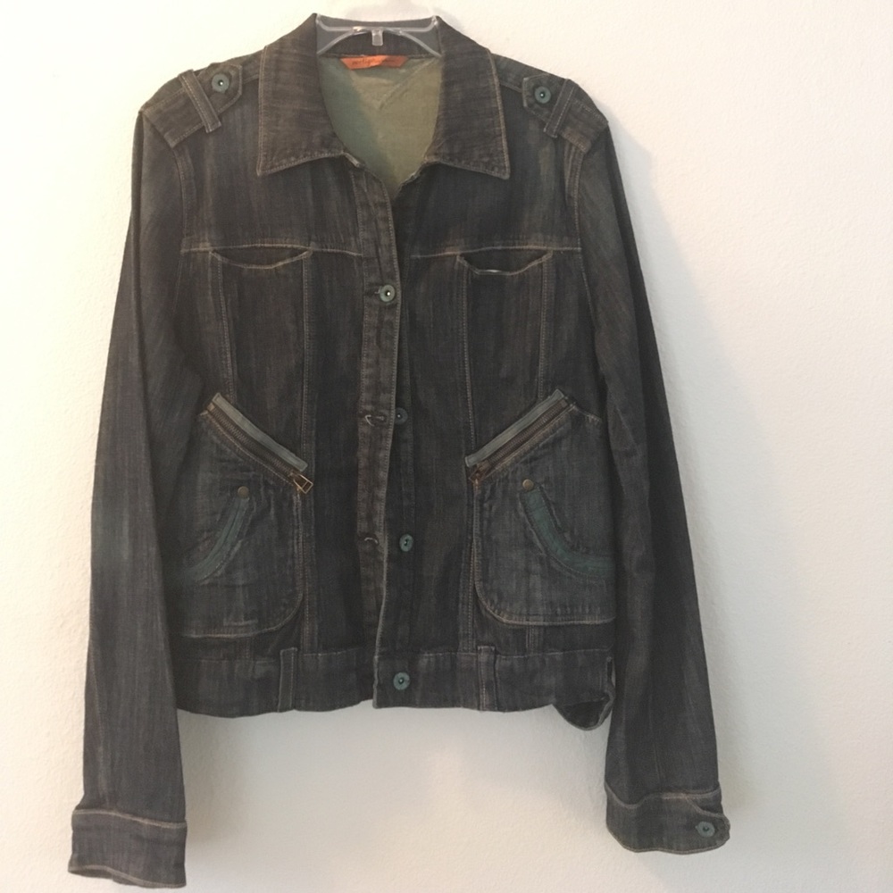 Vertigo Denim Jean Jacket