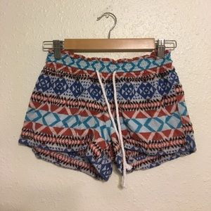 Roxy Oceanside Printed Shorts