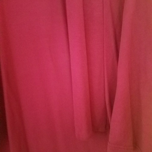 Vibrant violet open cardigan - Picture 3 of 3