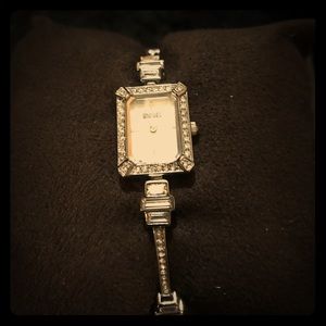 Badgley Mischka ladies watch.