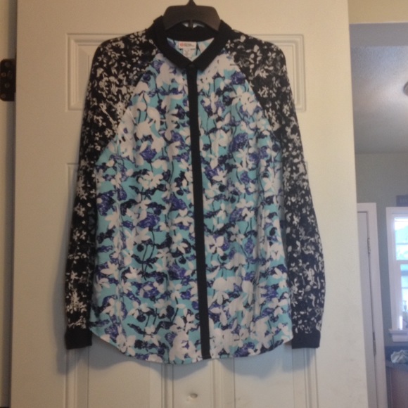 Peter Pilotto for Target Tops - Peter Pilotto Floral Blouse