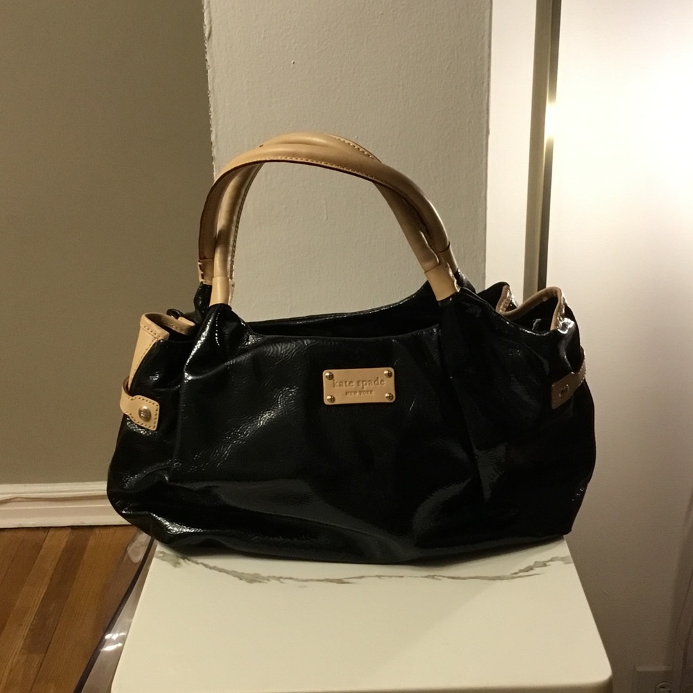 Kate spade Patent leather satchel