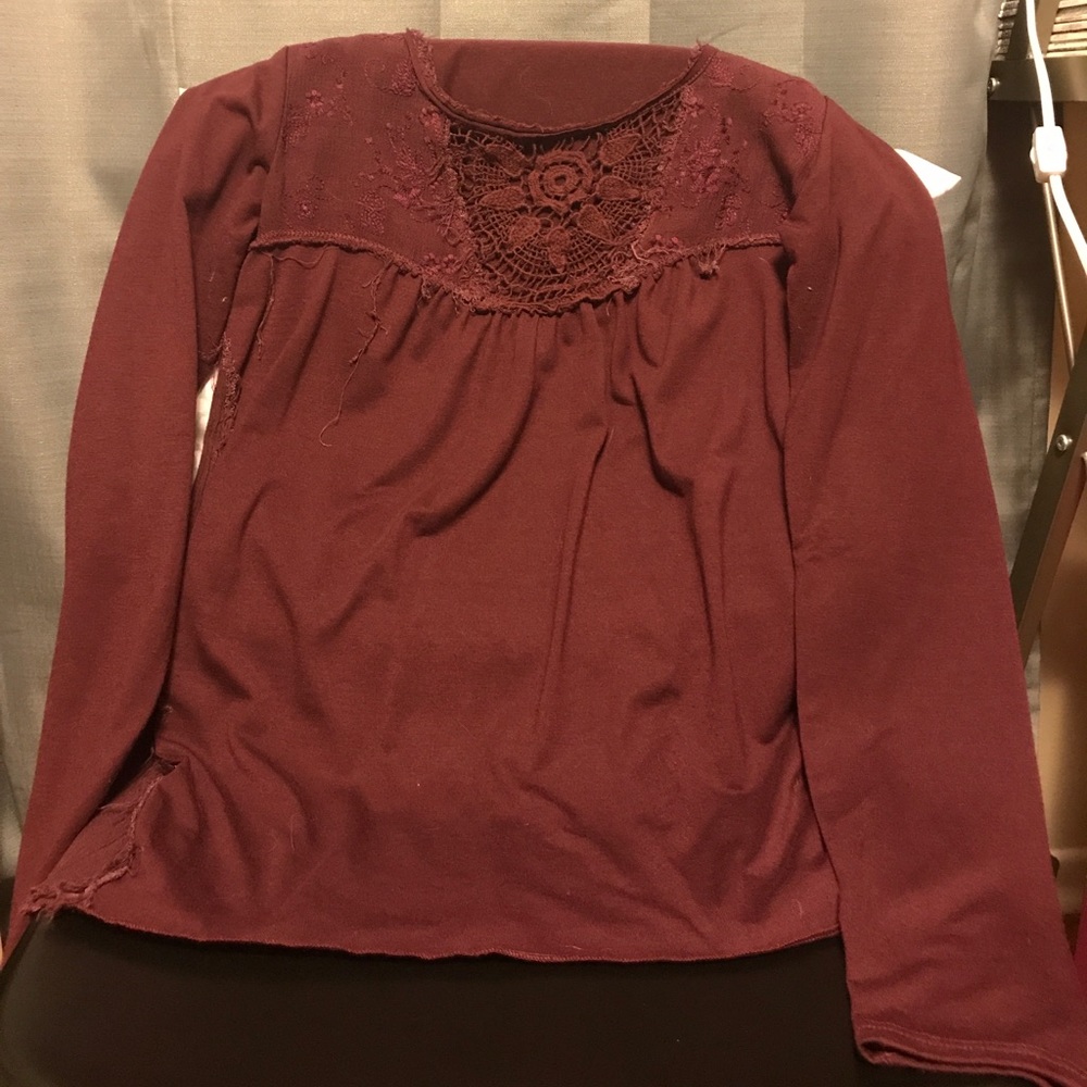 Purple Love On Tap long sleeve
