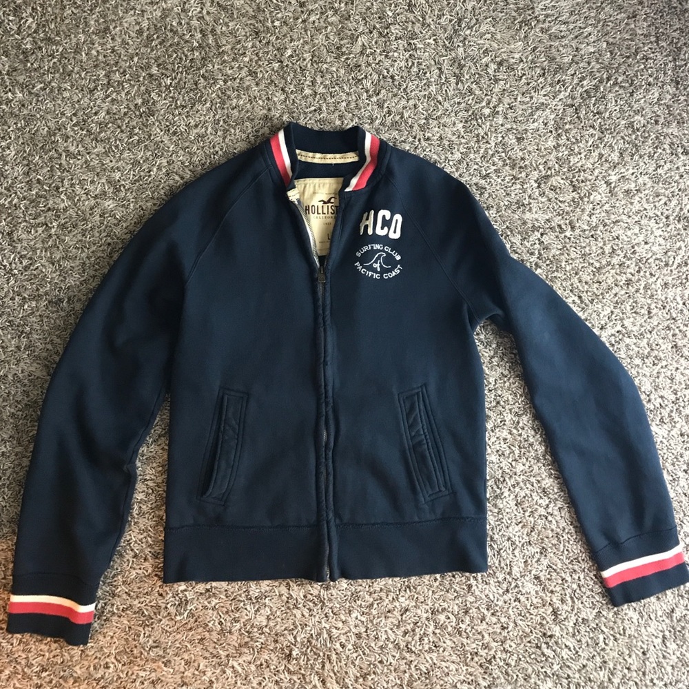 Hollister Dark Blue Jacket