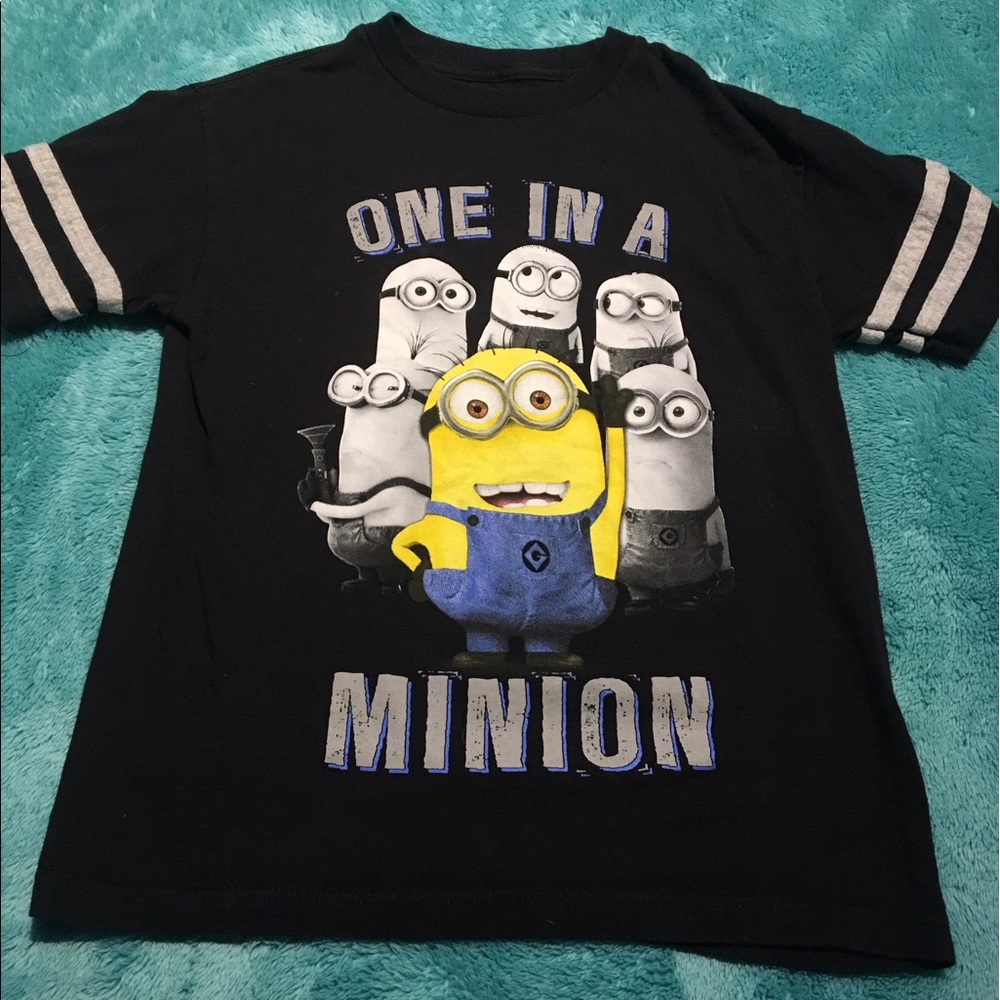 Despicable me girls shirt