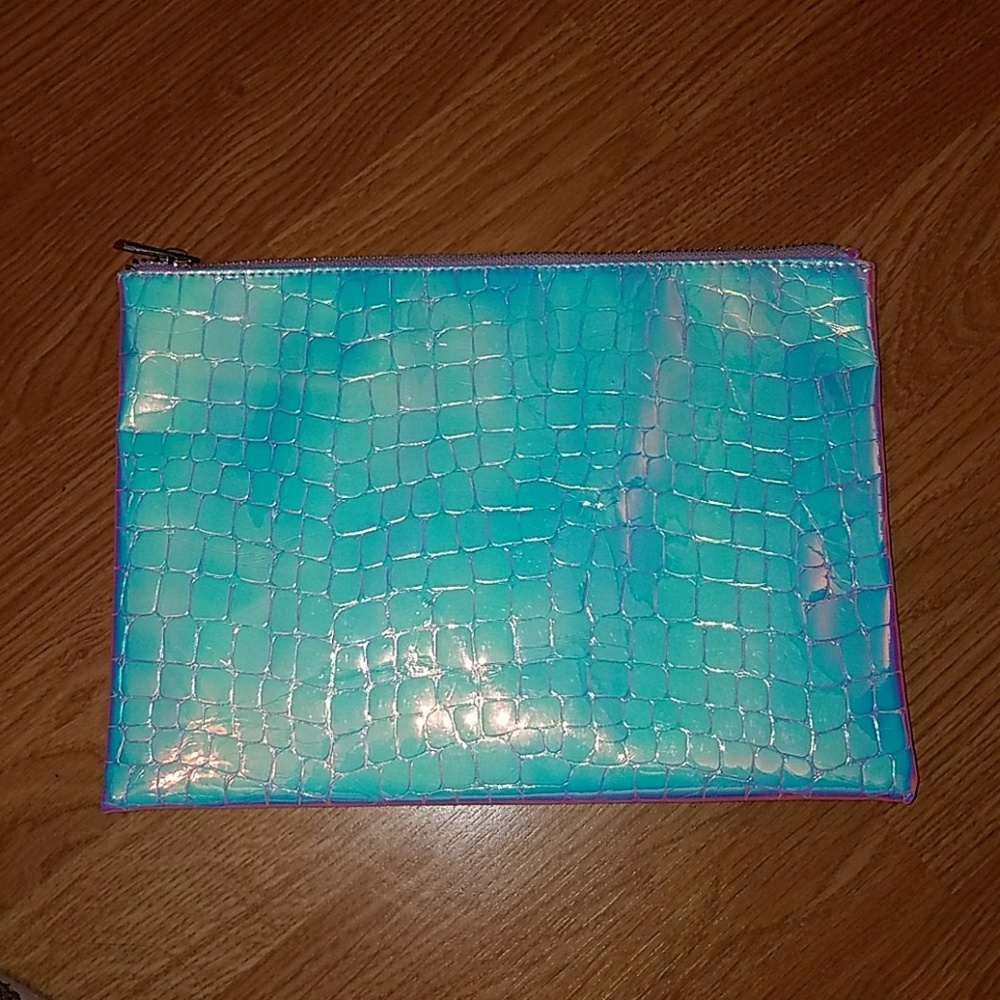 Iridescent handbag