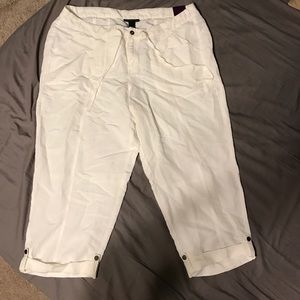 Lane Bryant Capris 18/20 New w Tags