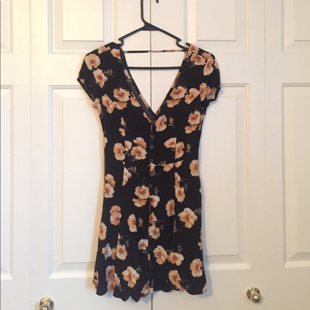 Floral Summer Dress, Small