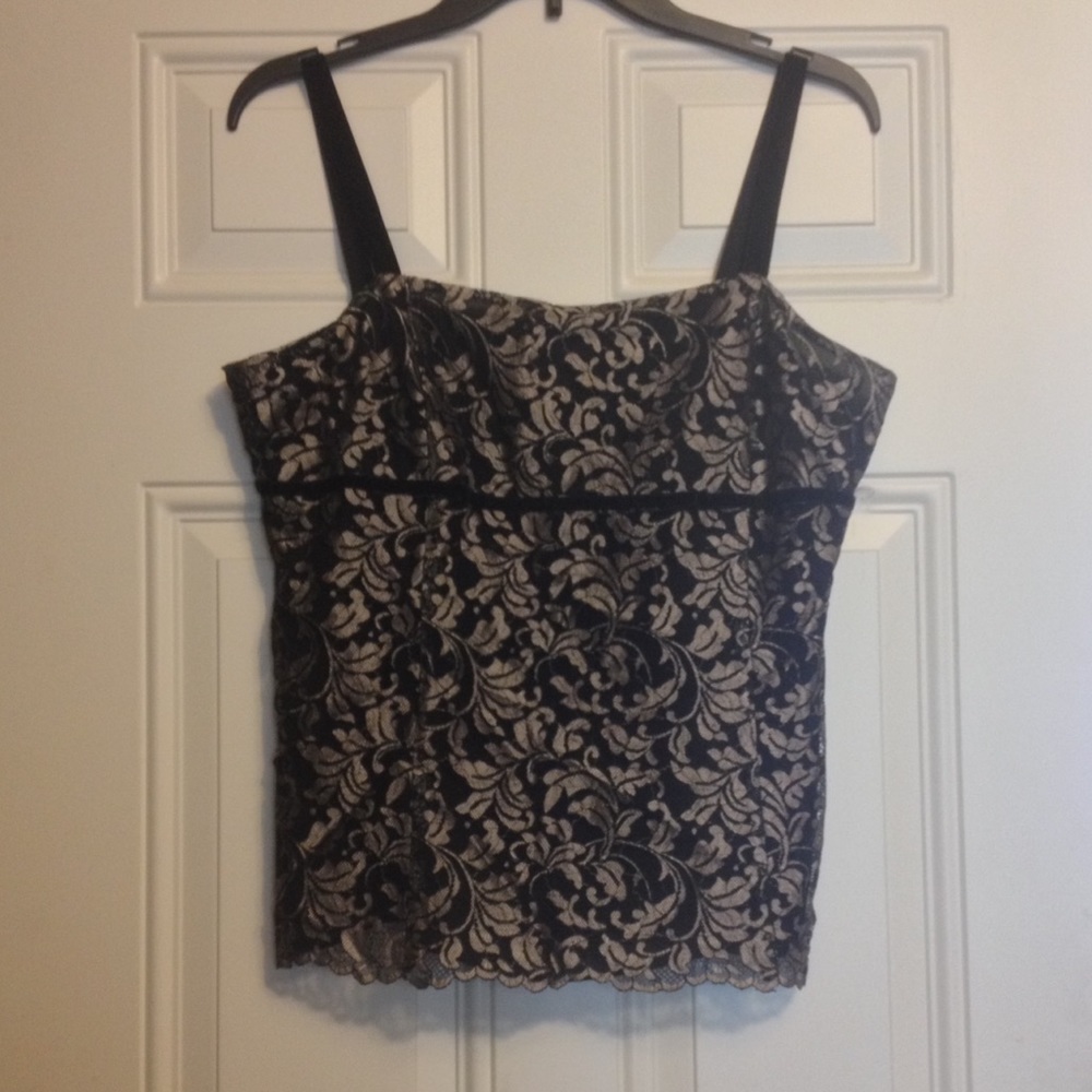 Ann Taylor Loft Lace Top