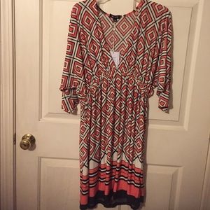 Relaxx Dress Size 2X NWT