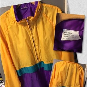 90's Windbreaker