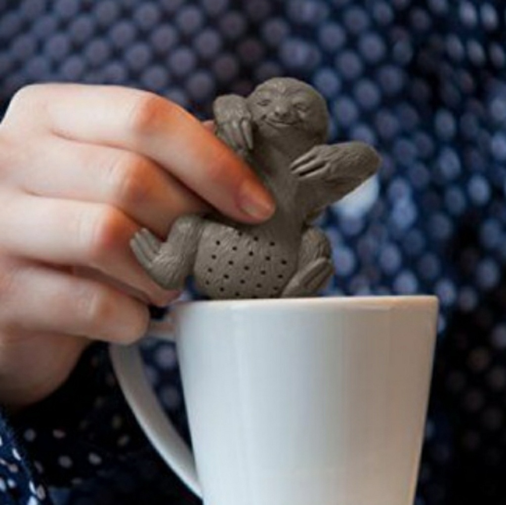 Cutest sloth tea infuser....ever!