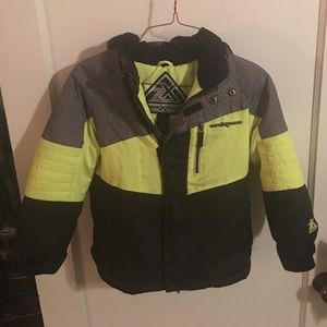 Boys warm jacket