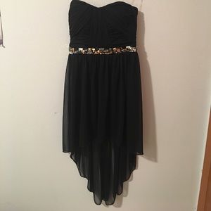 High-low dress