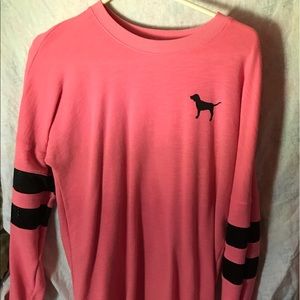 vs pink pullover