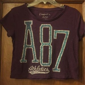 Aeropostale crop top