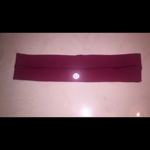 Maroon Lululemon Headband