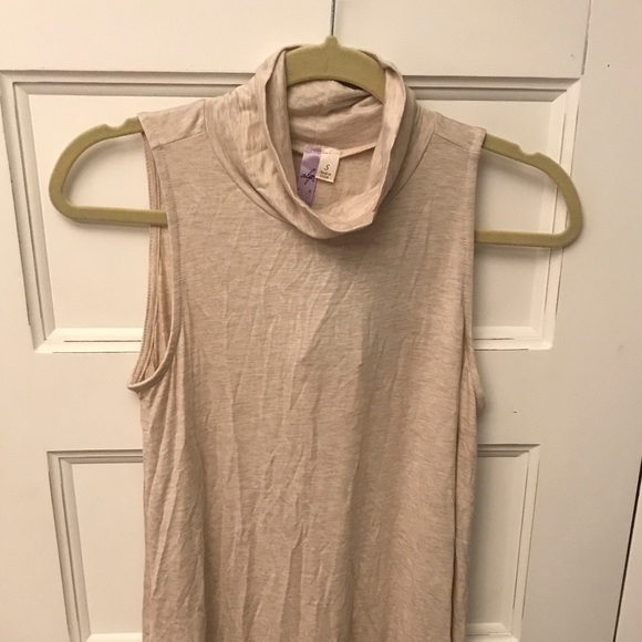 NWT Francesca's Cream Dress - Picture 3 of 4