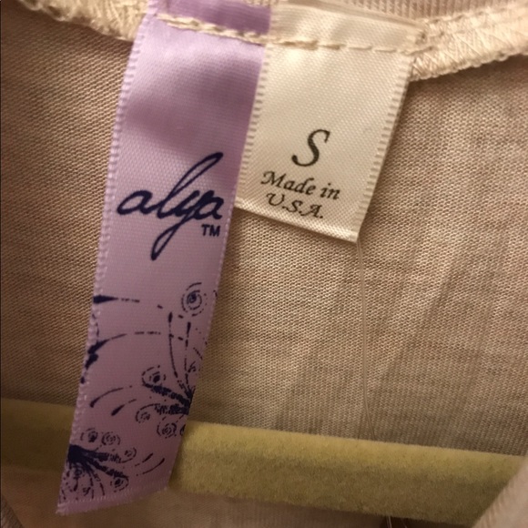 NWT Francesca's Cream Dress - Picture 4 of 4