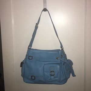 Blue purse