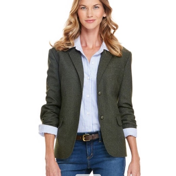 Vineyard Vines Hunter Green Blazer 00 - Picture 1 of 1