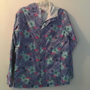 REI Girls Raincoat XL (18)