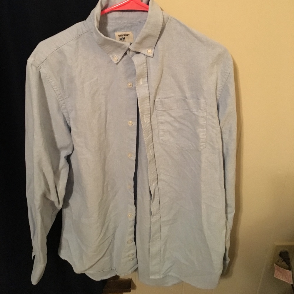 Men's Chambray Button Down