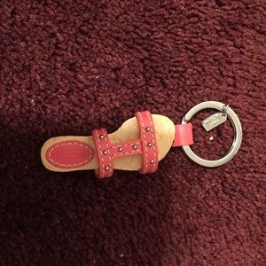 Coach keychain
