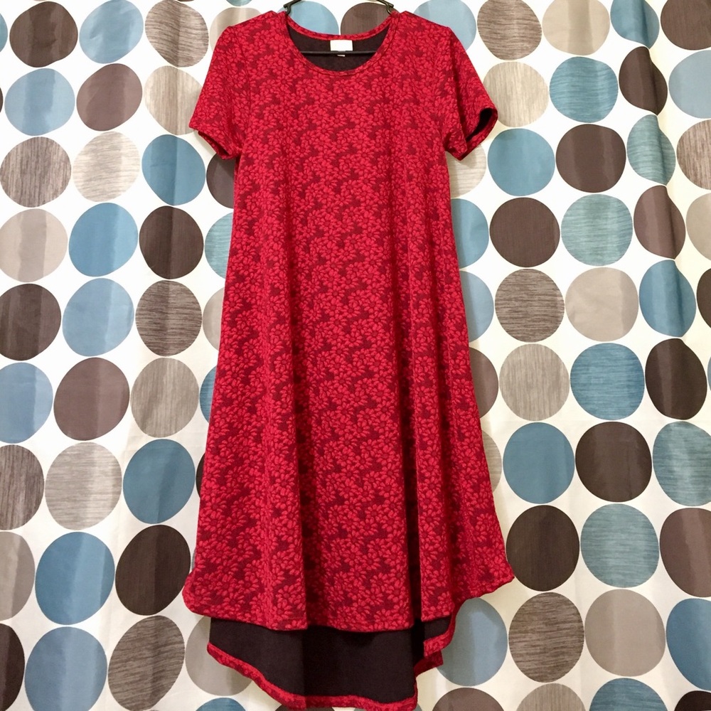 Lularoe Carly High Low Dress