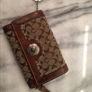 Classic Coach Wallet