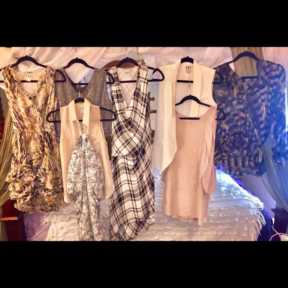 Haute Hippie Dresses, tops, vest, pant