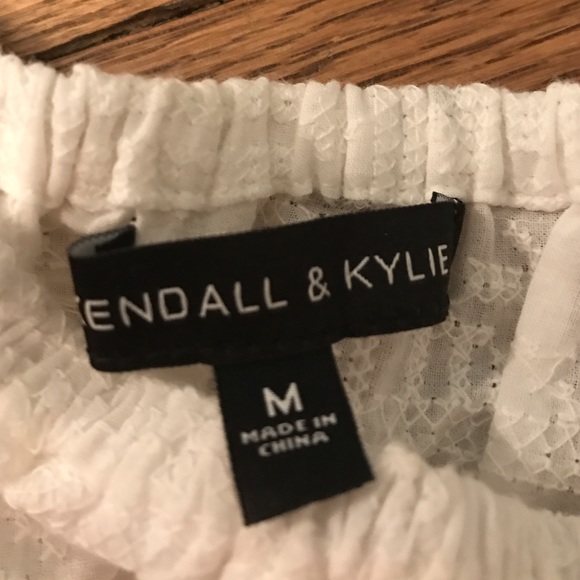 KENDALL AND KYLIE off the shoulder top - Picture 4 of 5