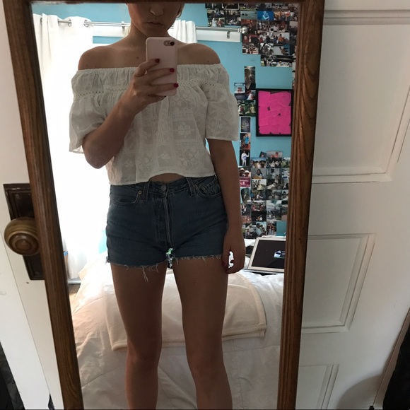 KENDALL AND KYLIE off the shoulder top - Picture 3 of 5