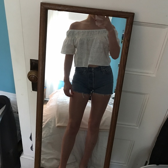 KENDALL AND KYLIE off the shoulder top - Picture 5 of 5