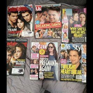 Twilight magazines