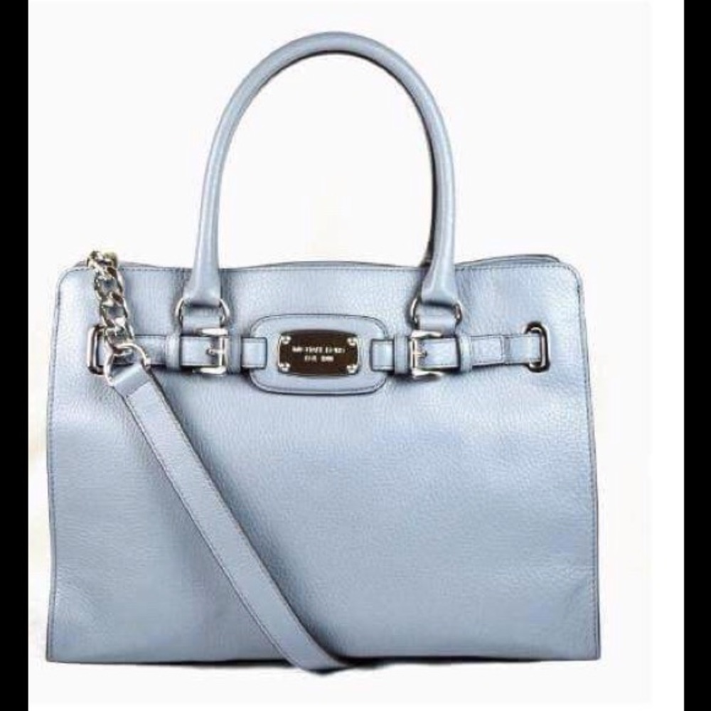 Michael Kors Hamilton Large East W. Tote Surf blue