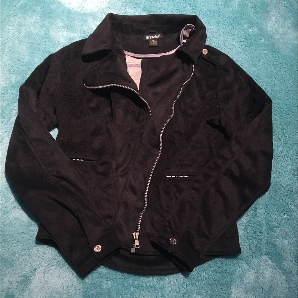 Tractor Girls black jacket