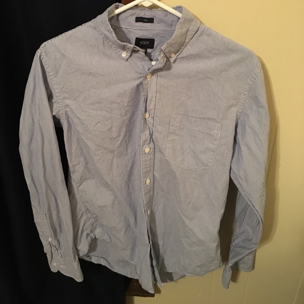 Men's J. Crew Button Down