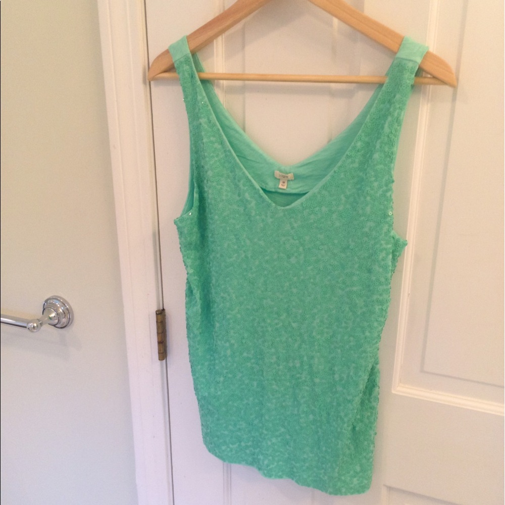 NWT Seafoam green top from JCrew