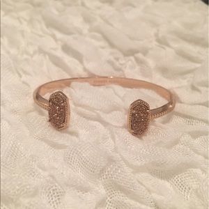 Kendra Scott Elton Rose Gold Druzy