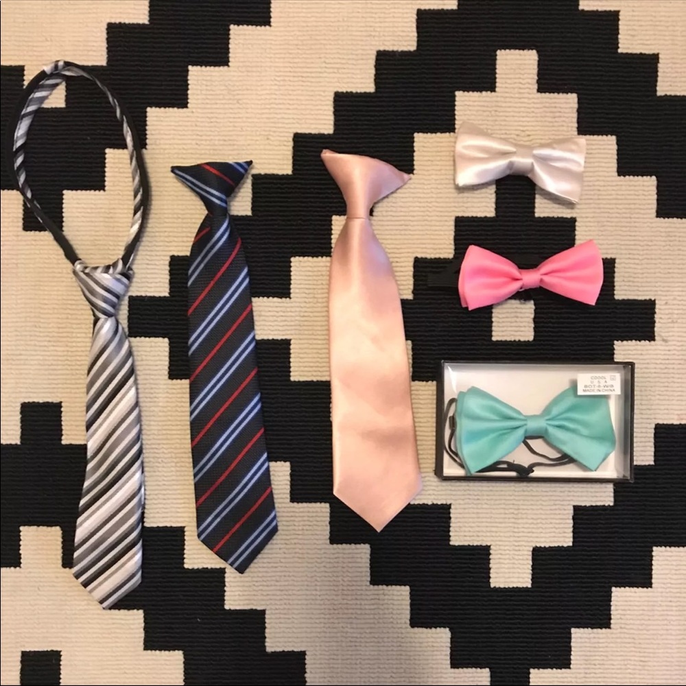 Bow and tie bundle pack